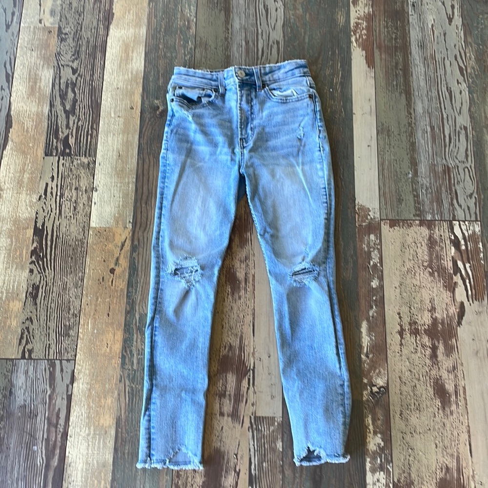 Gap kids skinny jeans size 10